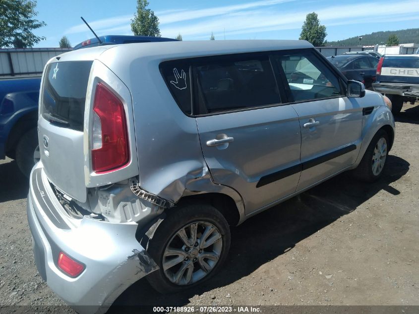 2013 KIA SOUL +/!/SPORT - KNDJT2A64D7491311