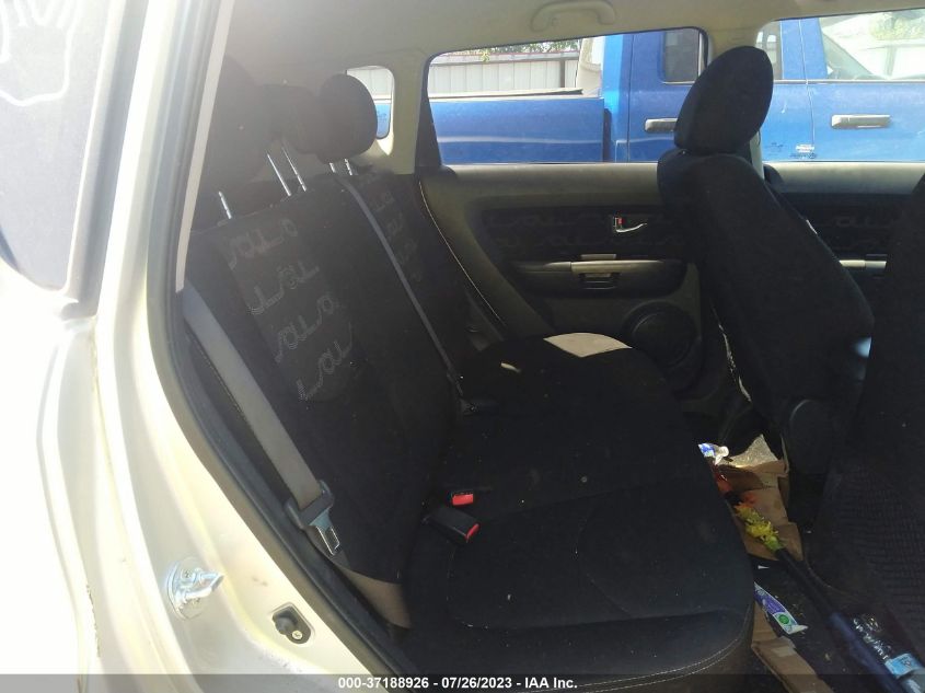 2013 KIA SOUL +/!/SPORT - KNDJT2A64D7491311