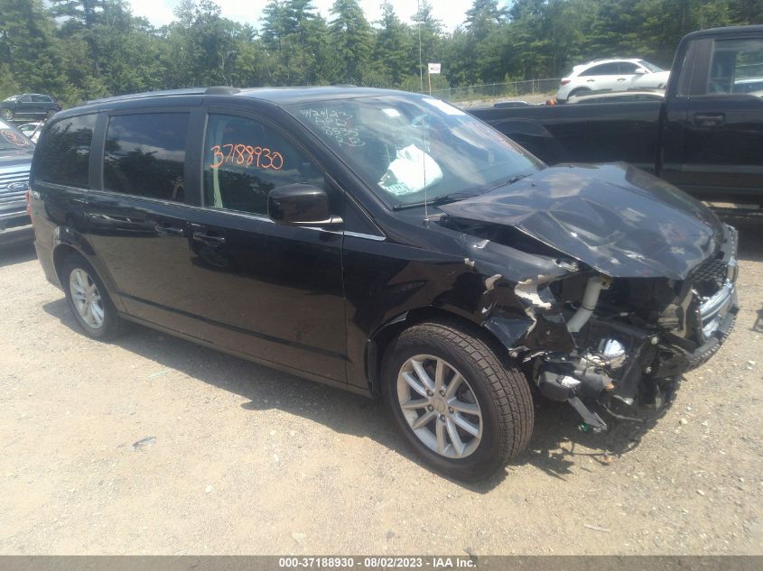 2019 DODGE GRAND CARAVAN SXT - 2C4RDGCG5KR758535