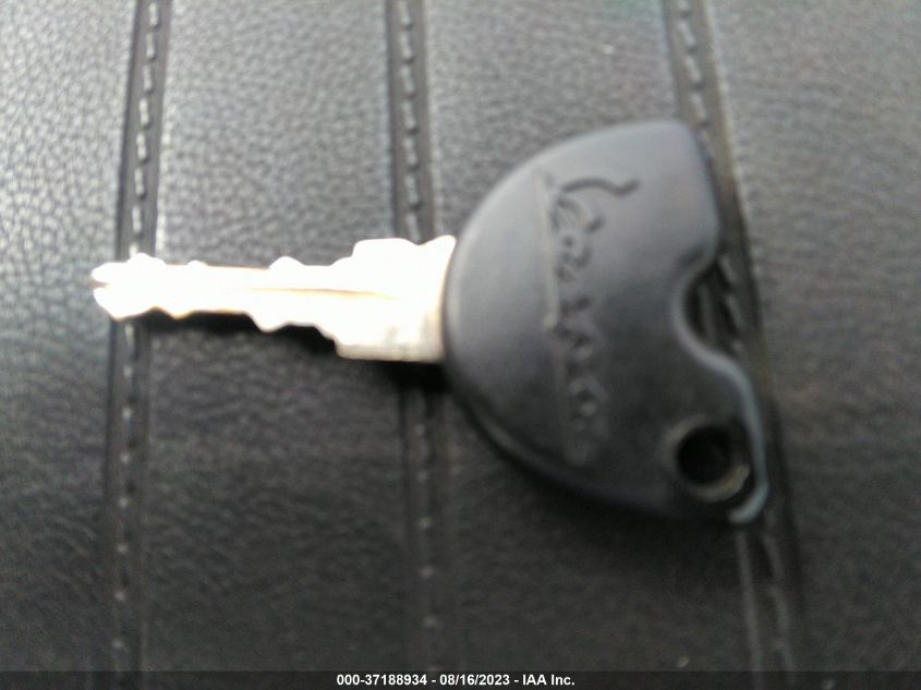 2013 VESPA GTS 300 SUPER ZAPM459L3D5801822