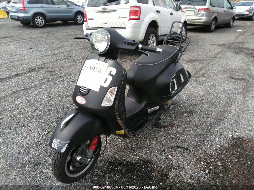 2013 VESPA GTS 300 SUPER ZAPM459L3D5801822