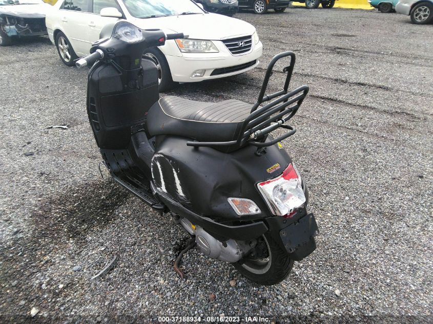 2013 VESPA GTS 300 SUPER ZAPM459L3D5801822