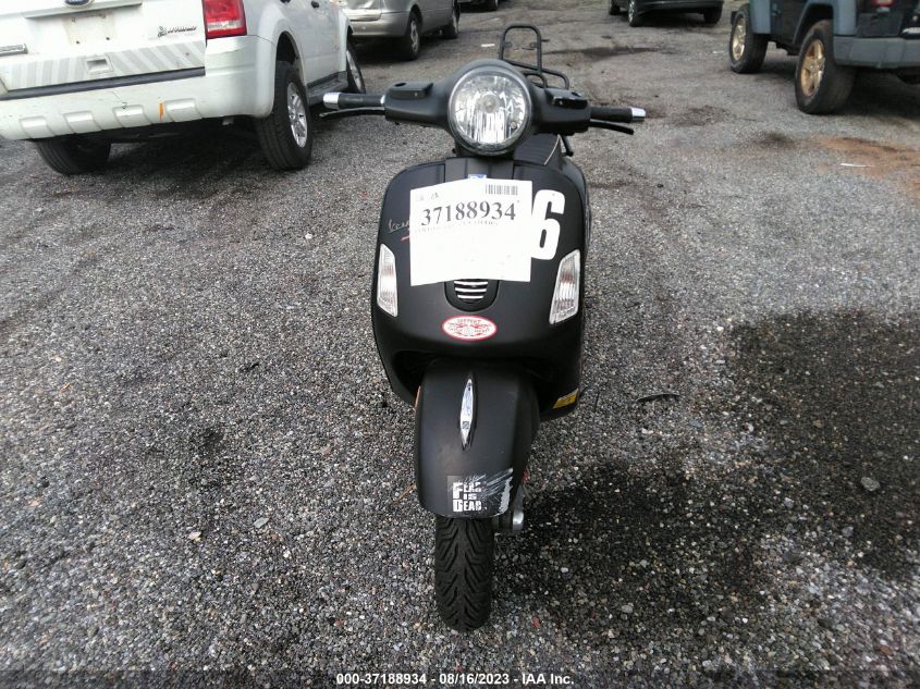 2013 VESPA GTS 300 SUPER ZAPM459L3D5801822