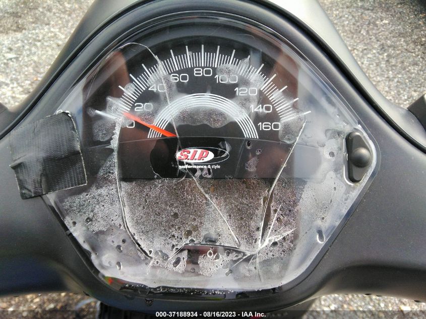 2013 VESPA GTS 300 SUPER ZAPM459L3D5801822