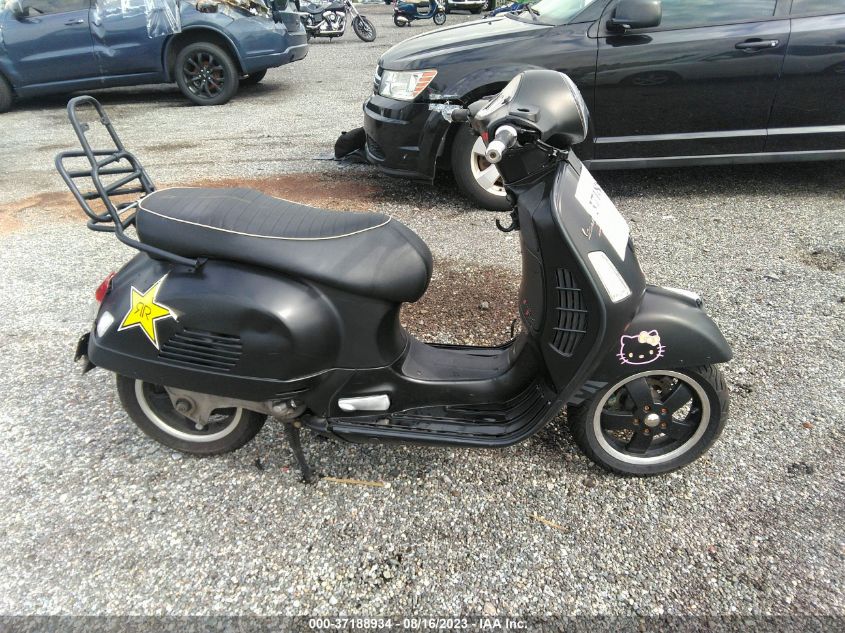 2013 VESPA GTS 300 SUPER ZAPM459L3D5801822