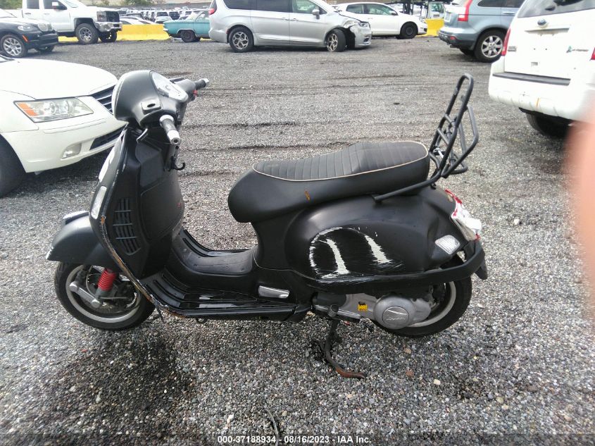 2013 VESPA GTS 300 SUPER ZAPM459L3D5801822