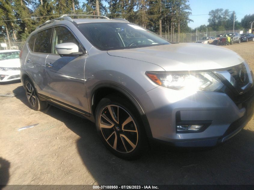 2018 NISSAN ROGUE SL - JN8AT2MTXJW486301