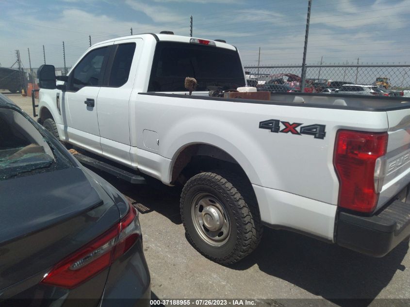 2020 FORD SUPER DUTY F-250 SRW XL/XLT/LARIAT - 1FT7X2B64LED06570