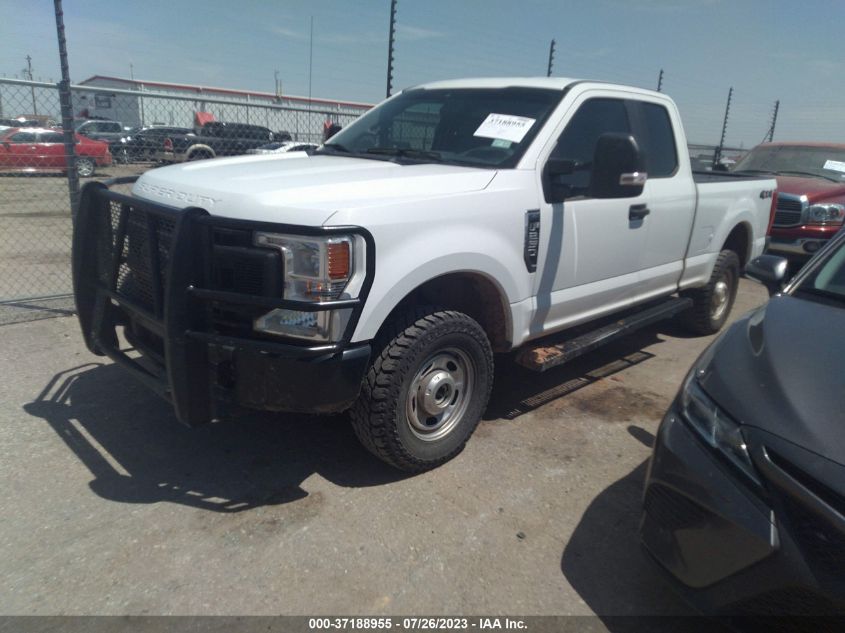 2020 FORD SUPER DUTY F-250 SRW XL/XLT/LARIAT - 1FT7X2B64LED06570