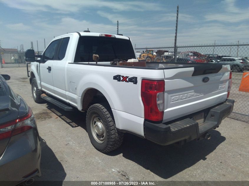 2020 FORD SUPER DUTY F-250 SRW XL/XLT/LARIAT - 1FT7X2B64LED06570