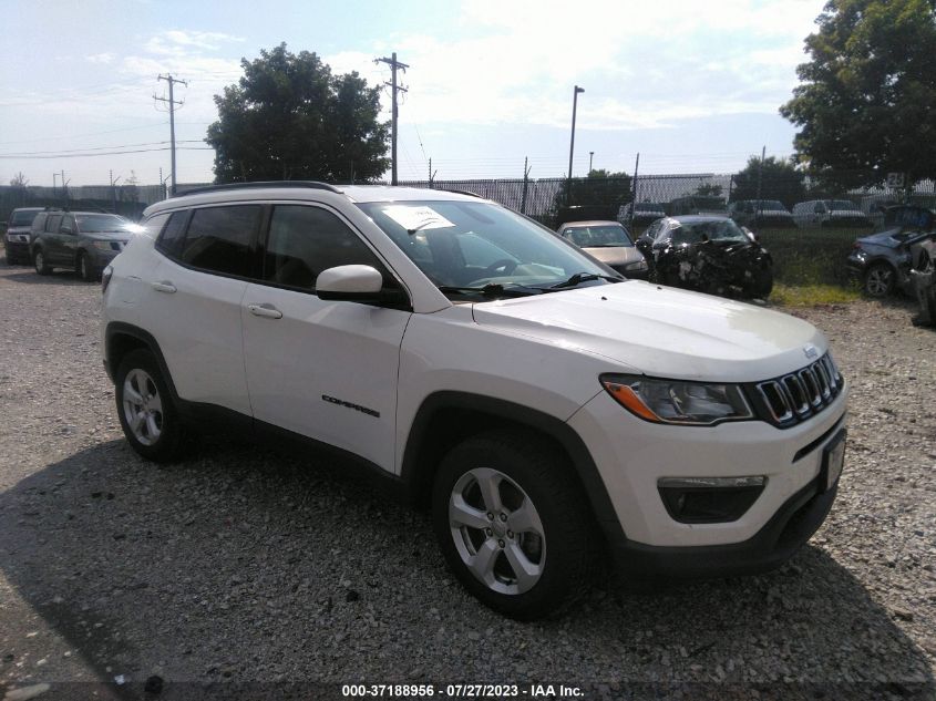 2017 JEEP COMPASS LATITUDE - 3C4NJDBBXHT646685