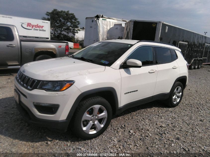 2017 JEEP COMPASS LATITUDE - 3C4NJDBBXHT646685