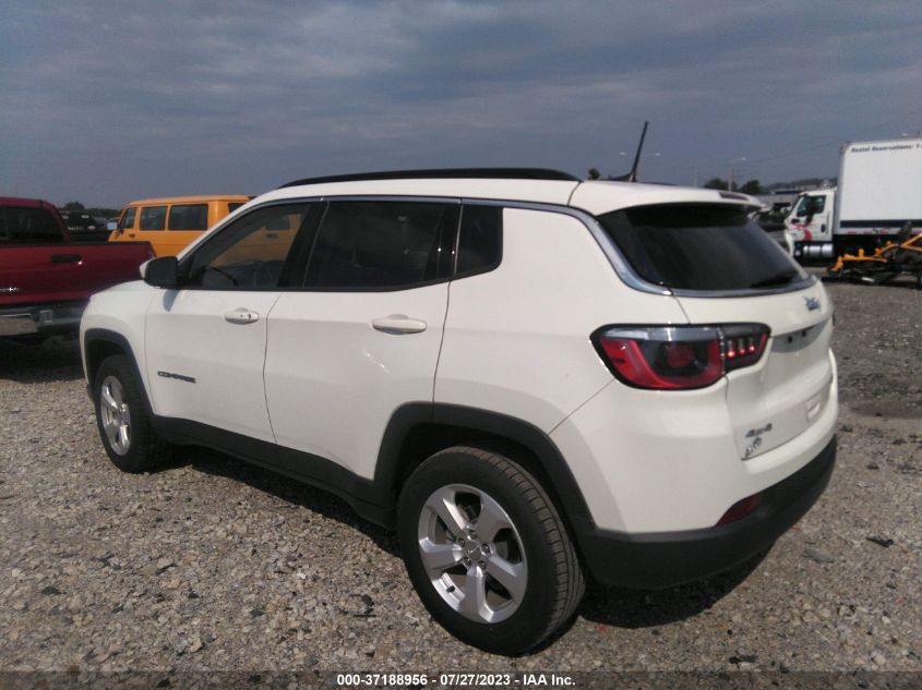 2017 JEEP COMPASS LATITUDE - 3C4NJDBBXHT646685
