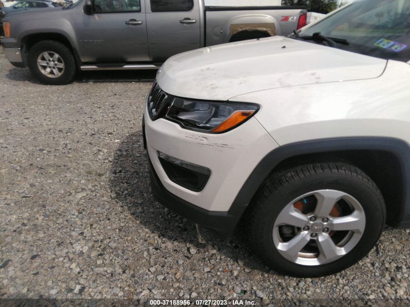 2017 JEEP COMPASS LATITUDE - 3C4NJDBBXHT646685