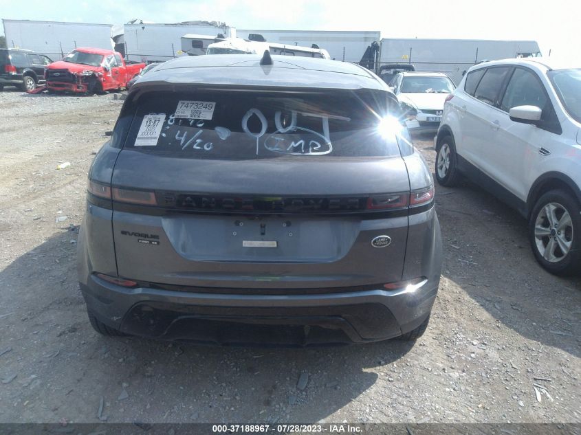 2020 LAND ROVER RANGE ROVER EVOQUE SE - SALZP2FXXLH028146