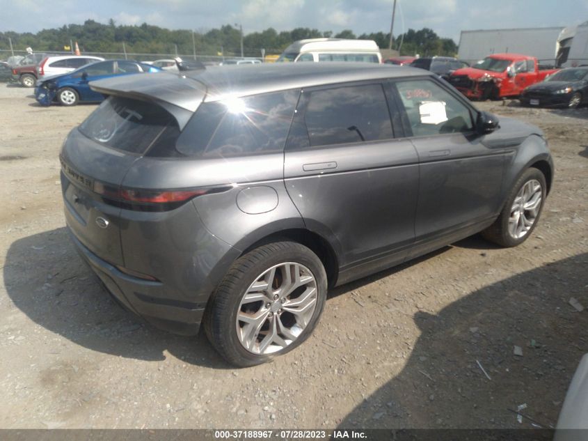 2020 LAND ROVER RANGE ROVER EVOQUE SE - SALZP2FXXLH028146