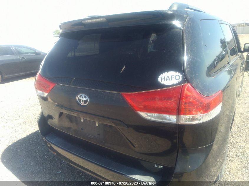 2013 TOYOTA SIENNA LE - 5TDKK3DC9DS374215