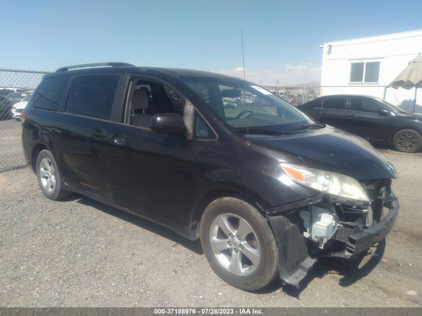2013 TOYOTA SIENNA LE - 5TDKK3DC9DS374215