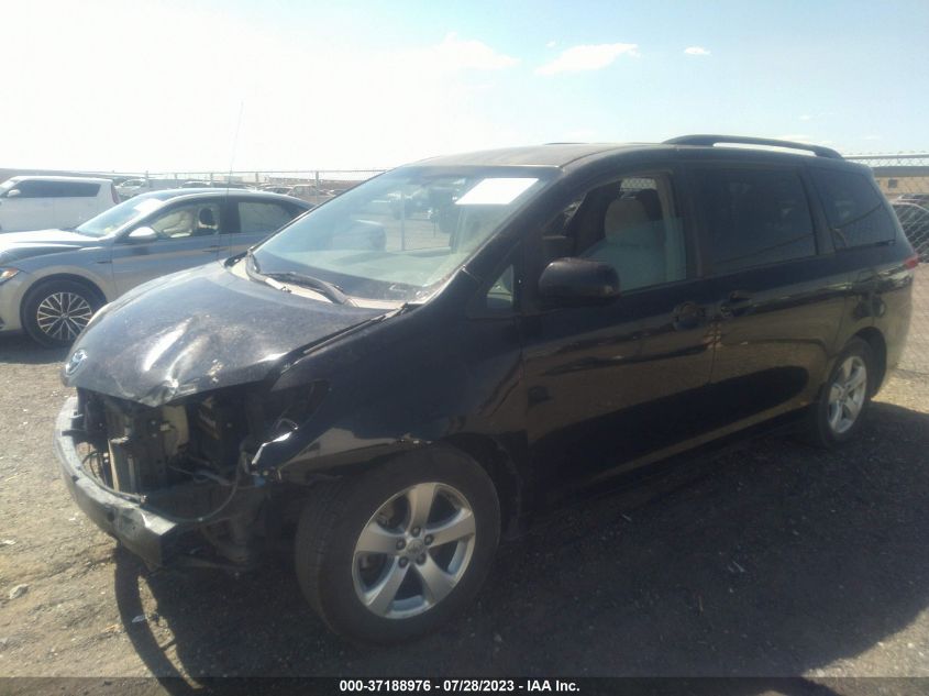 2013 TOYOTA SIENNA LE - 5TDKK3DC9DS374215