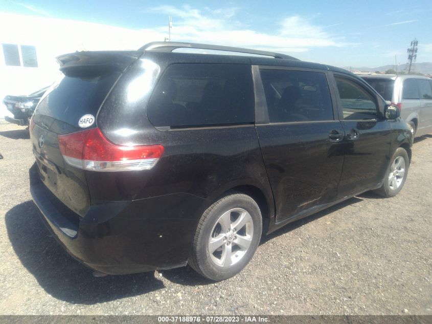 2013 TOYOTA SIENNA LE - 5TDKK3DC9DS374215