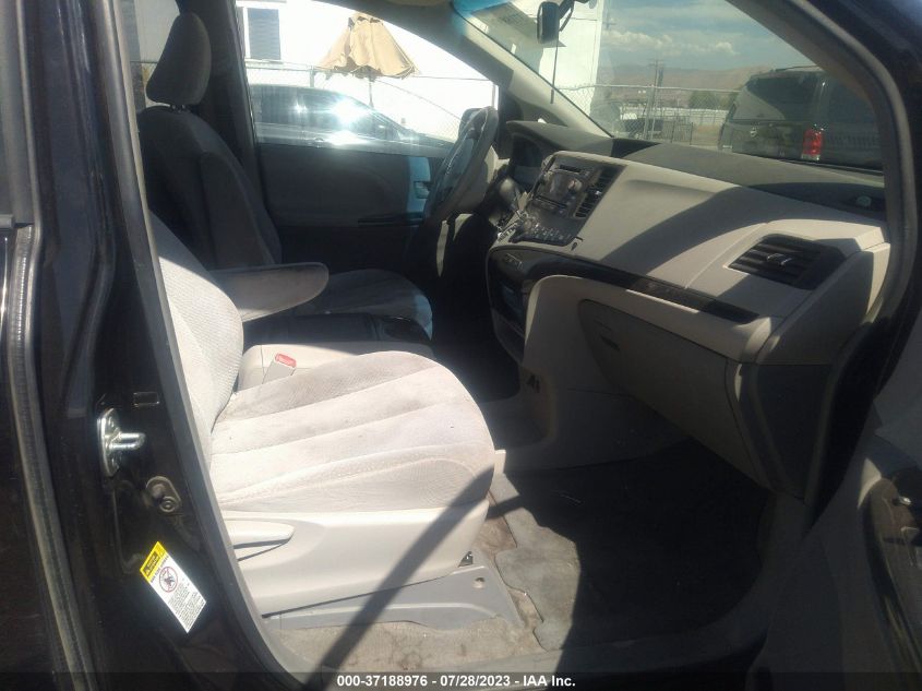 2013 TOYOTA SIENNA LE - 5TDKK3DC9DS374215