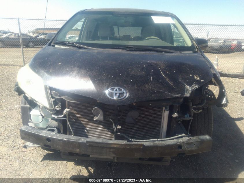 2013 TOYOTA SIENNA LE - 5TDKK3DC9DS374215