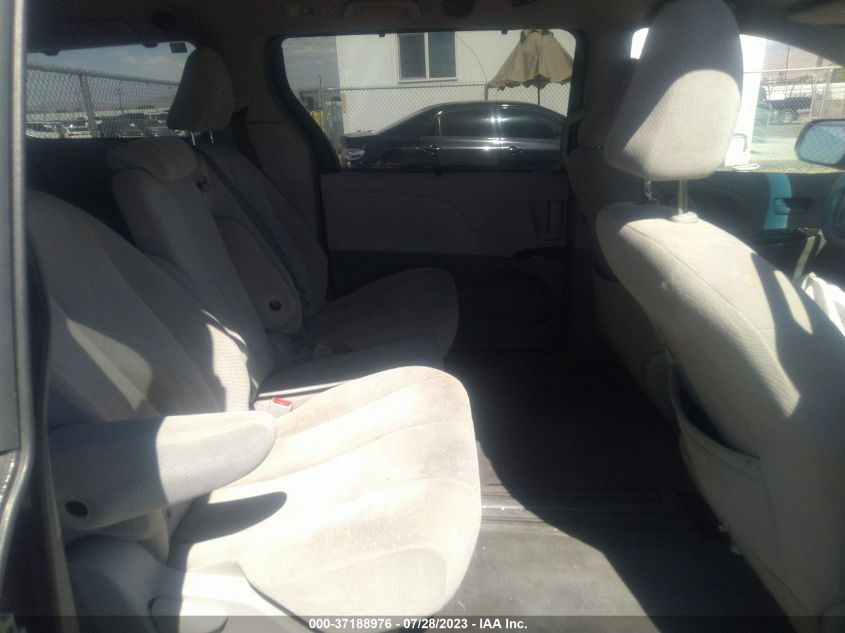 2013 TOYOTA SIENNA LE - 5TDKK3DC9DS374215