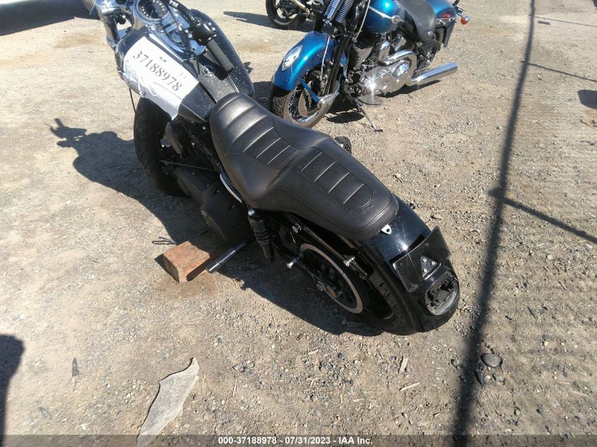 2012 HARLEY-DAVIDSON FXDC DYNA SUPER GLIDE 1HD1GV415CC307942