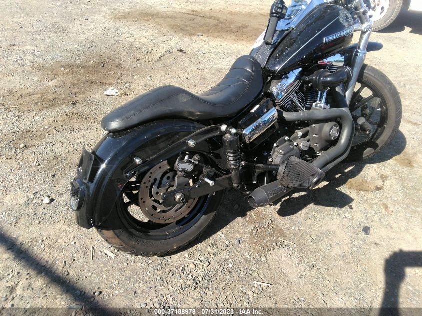 2012 HARLEY-DAVIDSON FXDC DYNA SUPER GLIDE 1HD1GV415CC307942