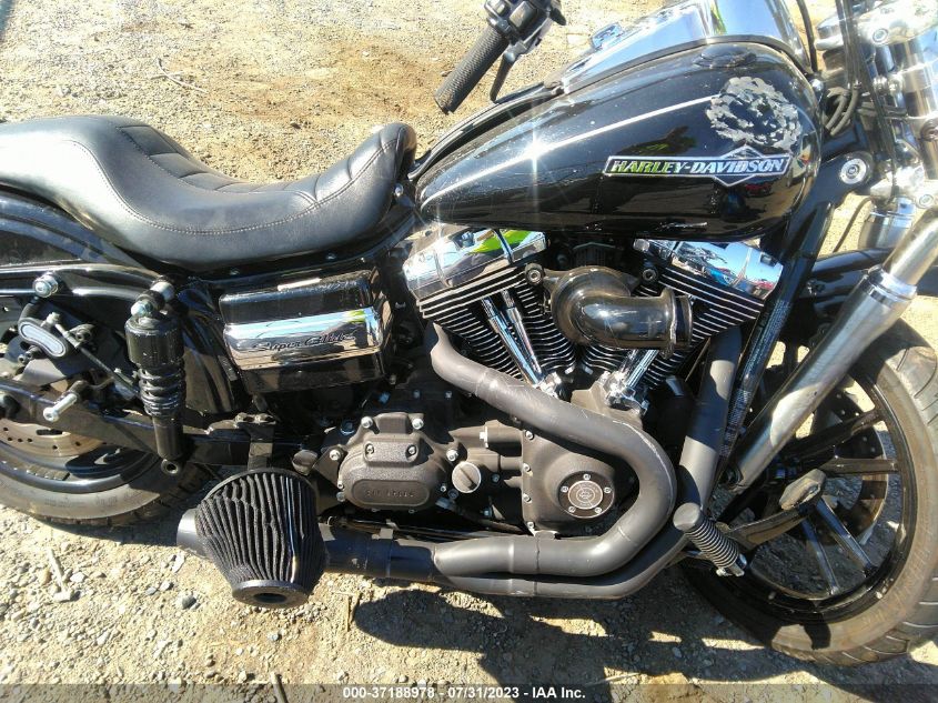 2012 HARLEY-DAVIDSON FXDC DYNA SUPER GLIDE 1HD1GV415CC307942