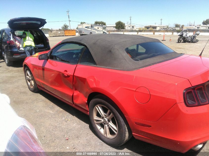 2013 FORD MUSTANG V6 - 1ZVBP8EM3D5282431