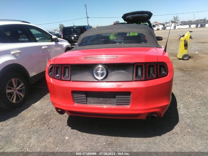 2013 FORD MUSTANG V6 - 1ZVBP8EM3D5282431