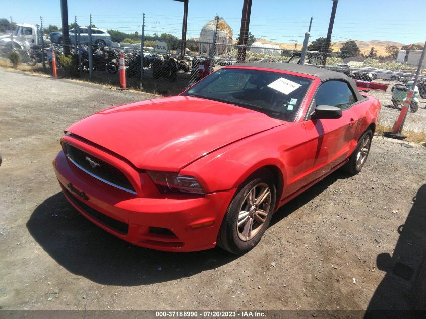 2013 FORD MUSTANG V6 - 1ZVBP8EM3D5282431