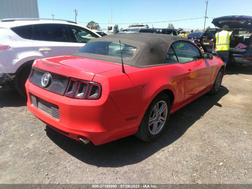 2013 FORD MUSTANG V6 - 1ZVBP8EM3D5282431