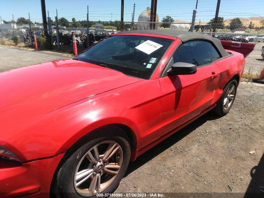 2013 FORD MUSTANG V6 - 1ZVBP8EM3D5282431