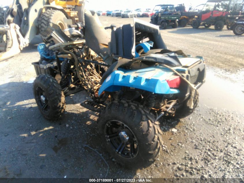 2017 POLARIS SPORTSMAN - 4XASXNE57HA624019