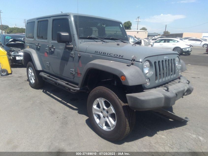 2015 JEEP WRANGLER UNLIMITED RUBICON - 1C4BJWFG8FL678015