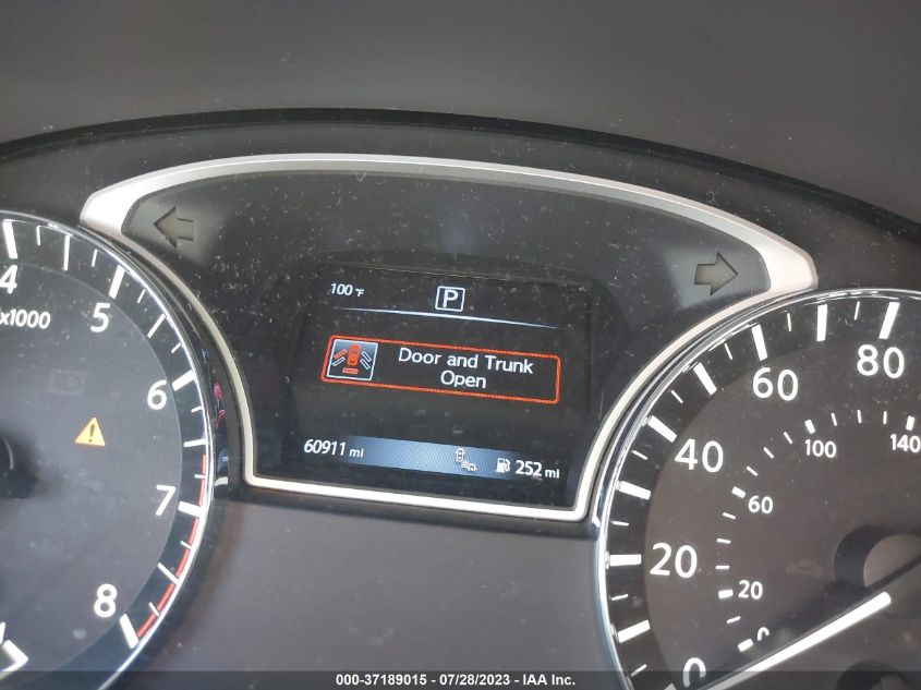 2016 NISSAN ALTIMA 2.5 SV - 1N4AL3AP6GC166157
