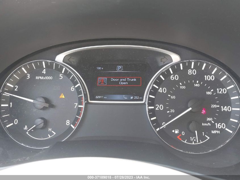 2016 NISSAN ALTIMA 2.5 SV - 1N4AL3AP6GC166157