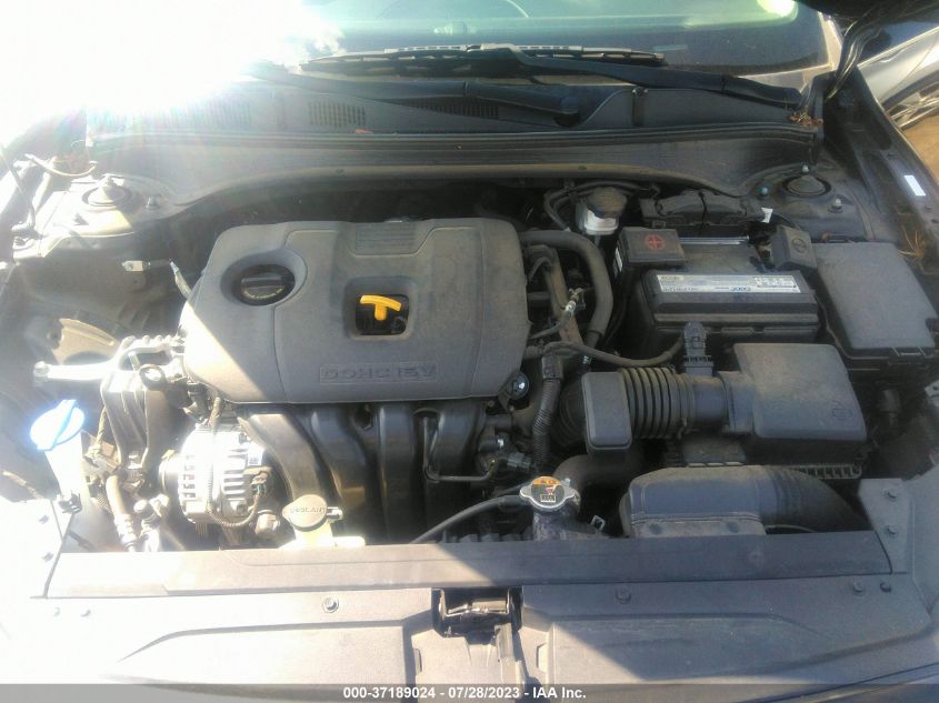 2019 KIA FORTE LXS - 3KPF24ADXKE027049