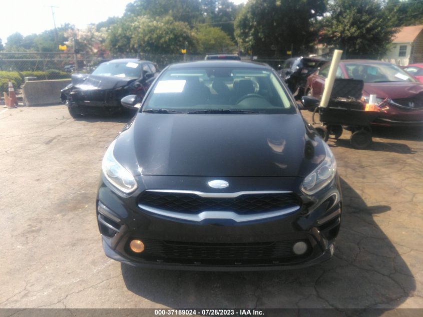 2019 KIA FORTE LXS - 3KPF24ADXKE027049