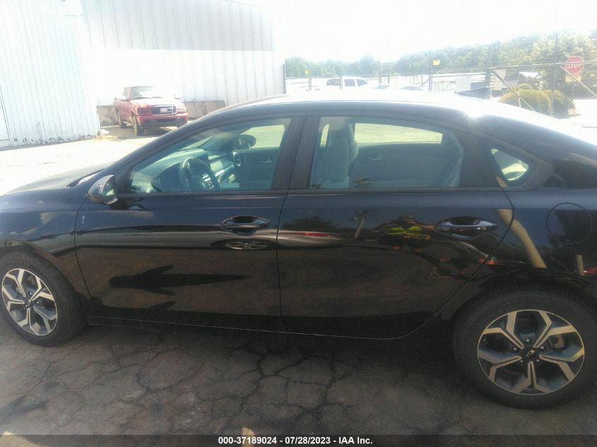 2019 KIA FORTE LXS - 3KPF24ADXKE027049