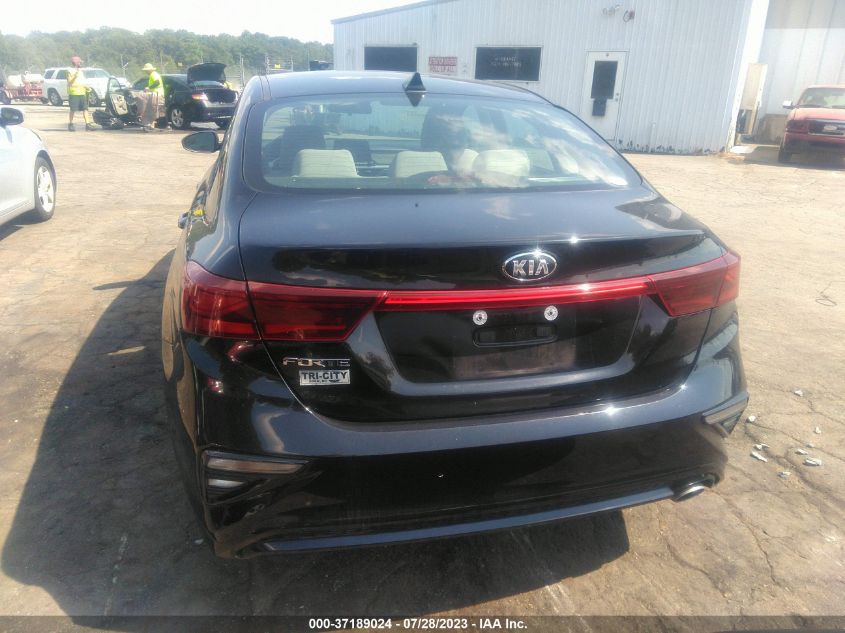 2019 KIA FORTE LXS - 3KPF24ADXKE027049