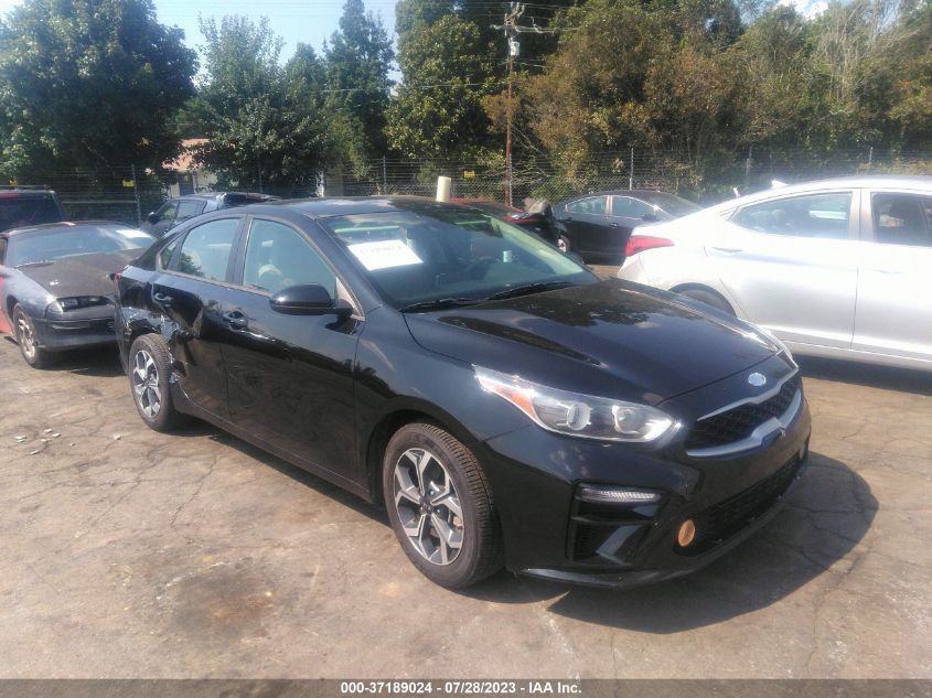 2019 KIA FORTE LXS - 3KPF24ADXKE027049