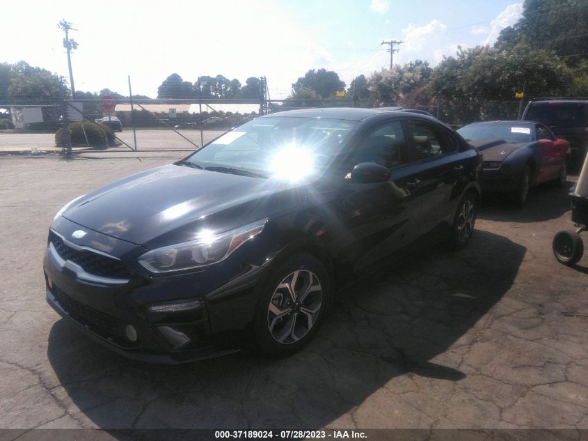 2019 KIA FORTE LXS - 3KPF24ADXKE027049