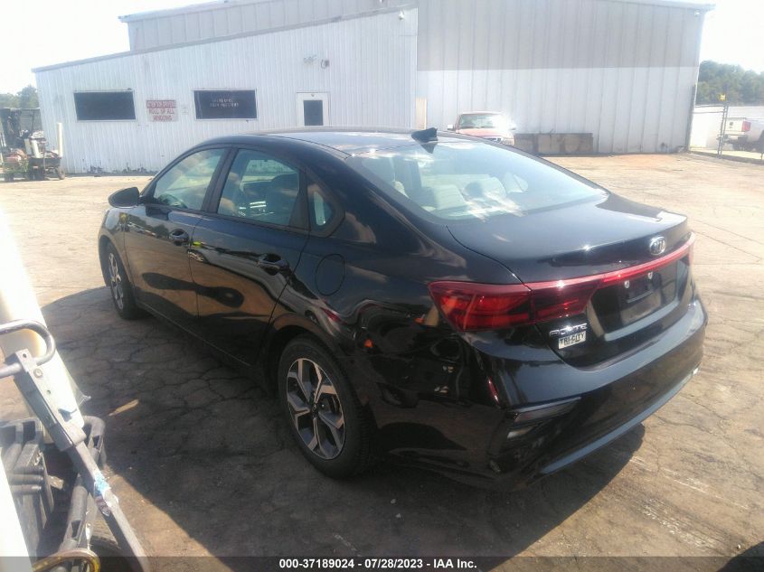 2019 KIA FORTE LXS - 3KPF24ADXKE027049