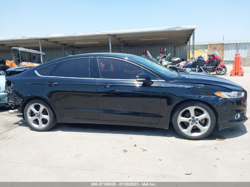 2016 FORD FUSION SE - 3FA6P0HD5GR346817