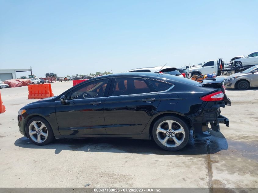 2016 FORD FUSION SE - 3FA6P0HD5GR346817