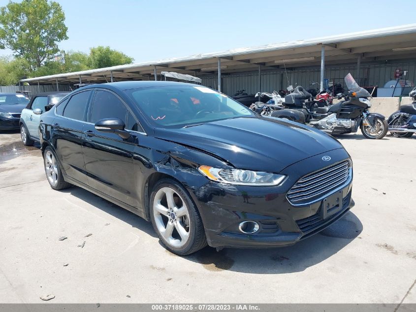 2016 FORD FUSION SE - 3FA6P0HD5GR346817