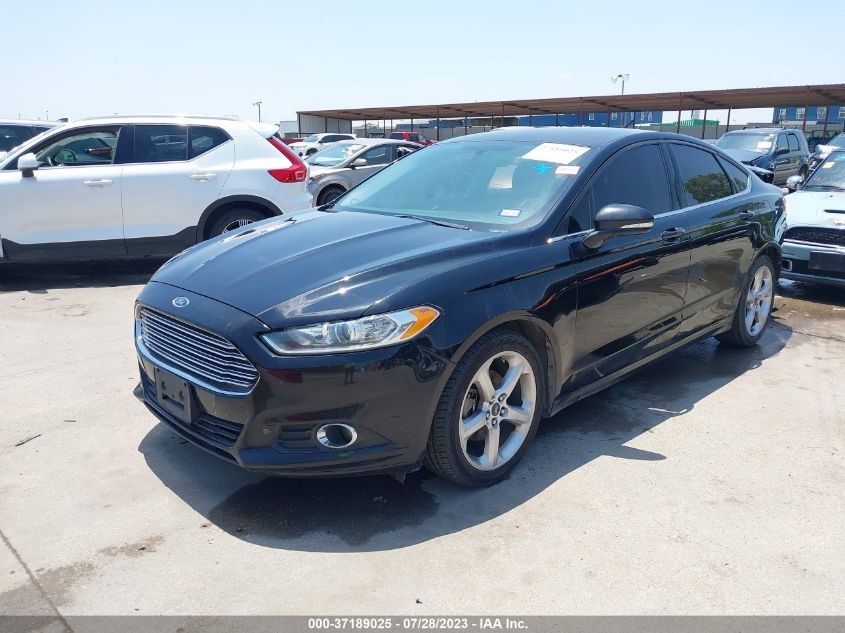 2016 FORD FUSION SE - 3FA6P0HD5GR346817